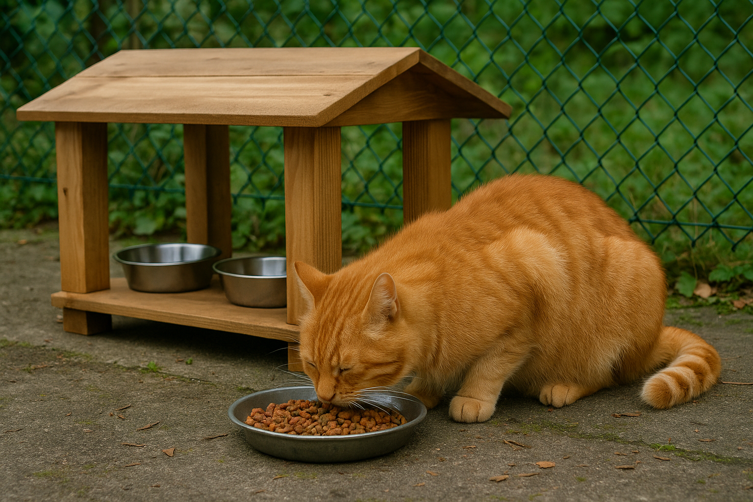 Neue Futterstelle eröffnet