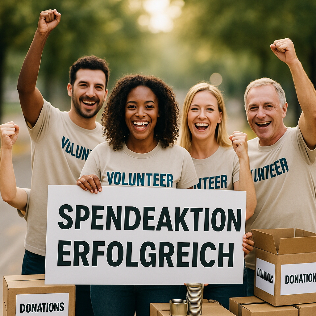 Spendenaktion erfolgreich